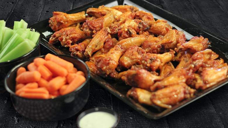 Order Wing Platter  food online from Hickory Tavern store, Indian Land on bringmethat.com