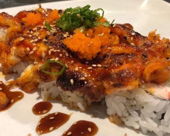 Order Baked Lobster Roll food online from Kin Sushi store, Laguna Hills on bringmethat.com