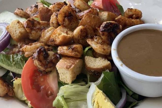 Order Blackened Shrimp Salad food online from Cafe Gecko store, Fairview on bringmethat.com
