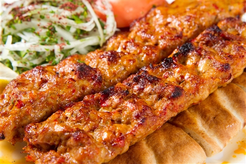 Order Tavuklu Adana Kebab food online from Turkish Kitchen store, New York on bringmethat.com