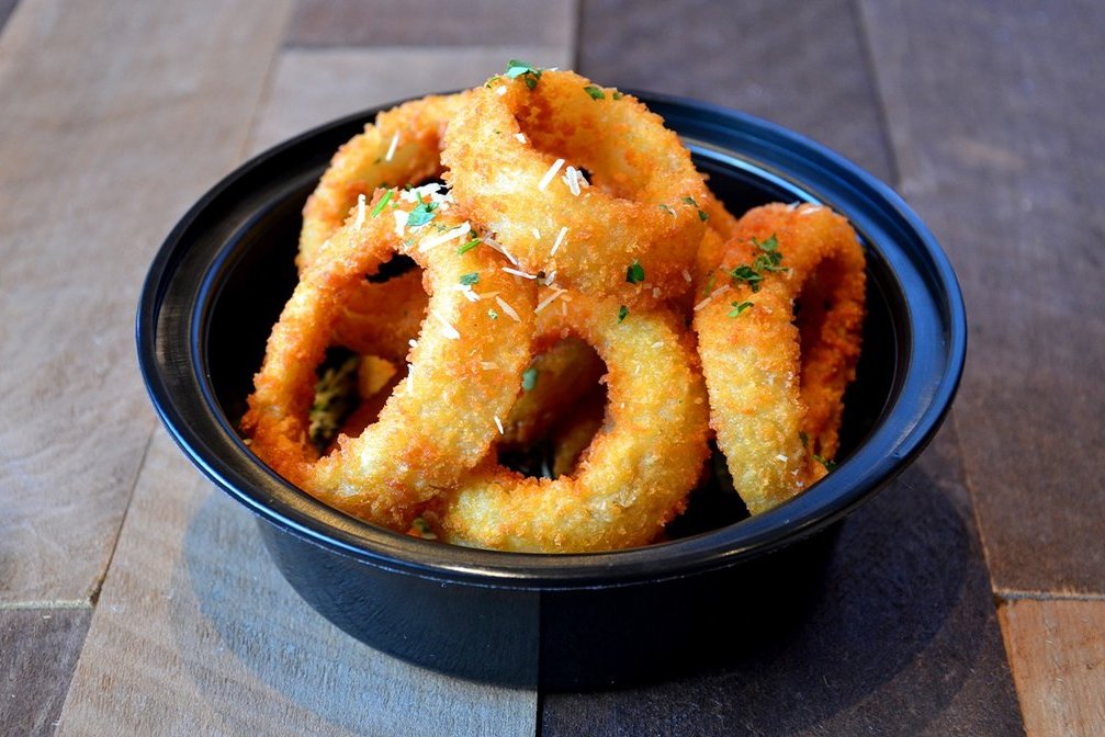 Order Onion Rings  food online from Local Pizza & Wings store, Albuquerque on bringmethat.com