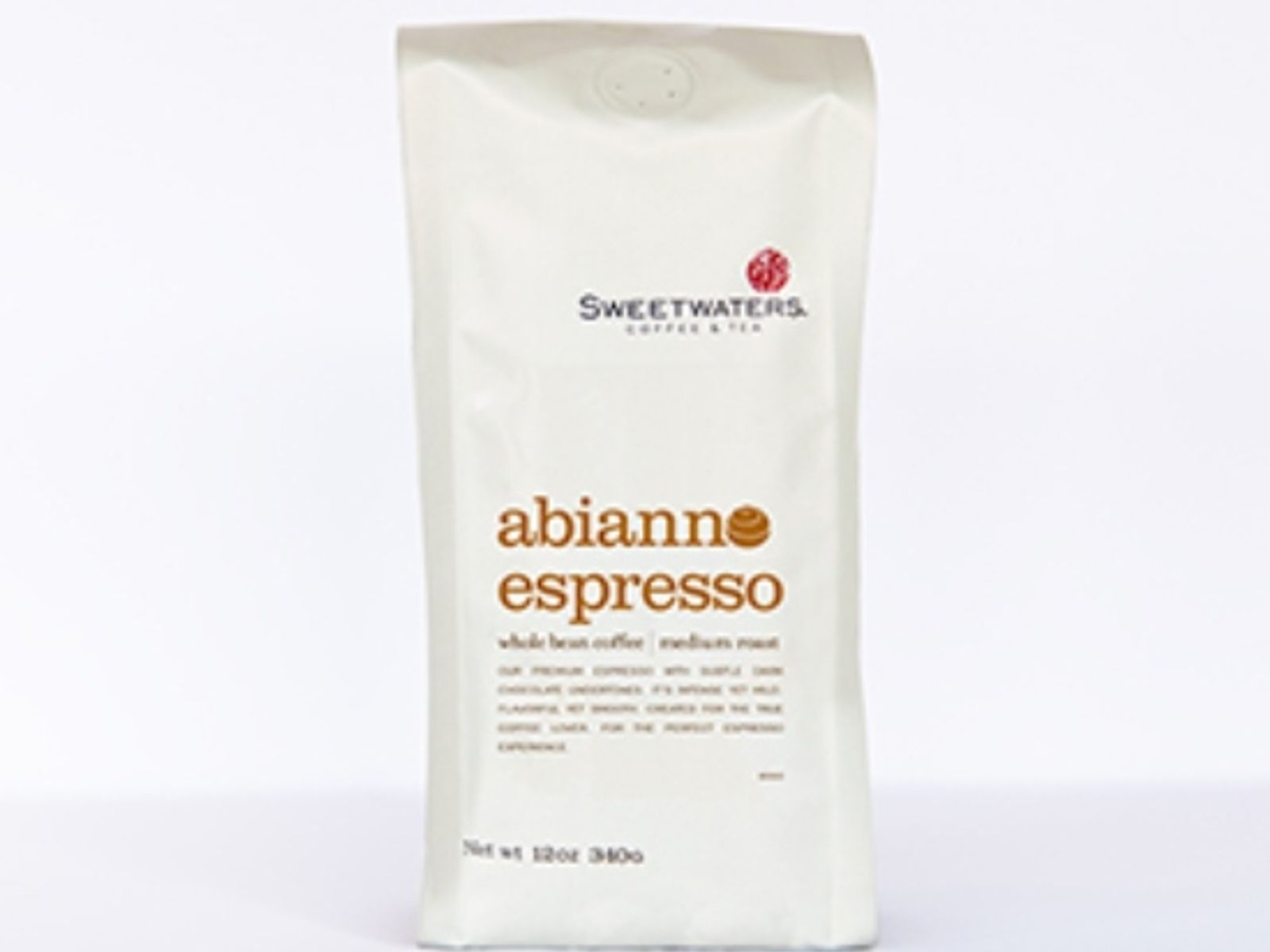 Order Abianno Espresso - 12oz Bag food online from Sweetwaters Coffee & Tea store, Shelby Charter Township on bringmethat.com