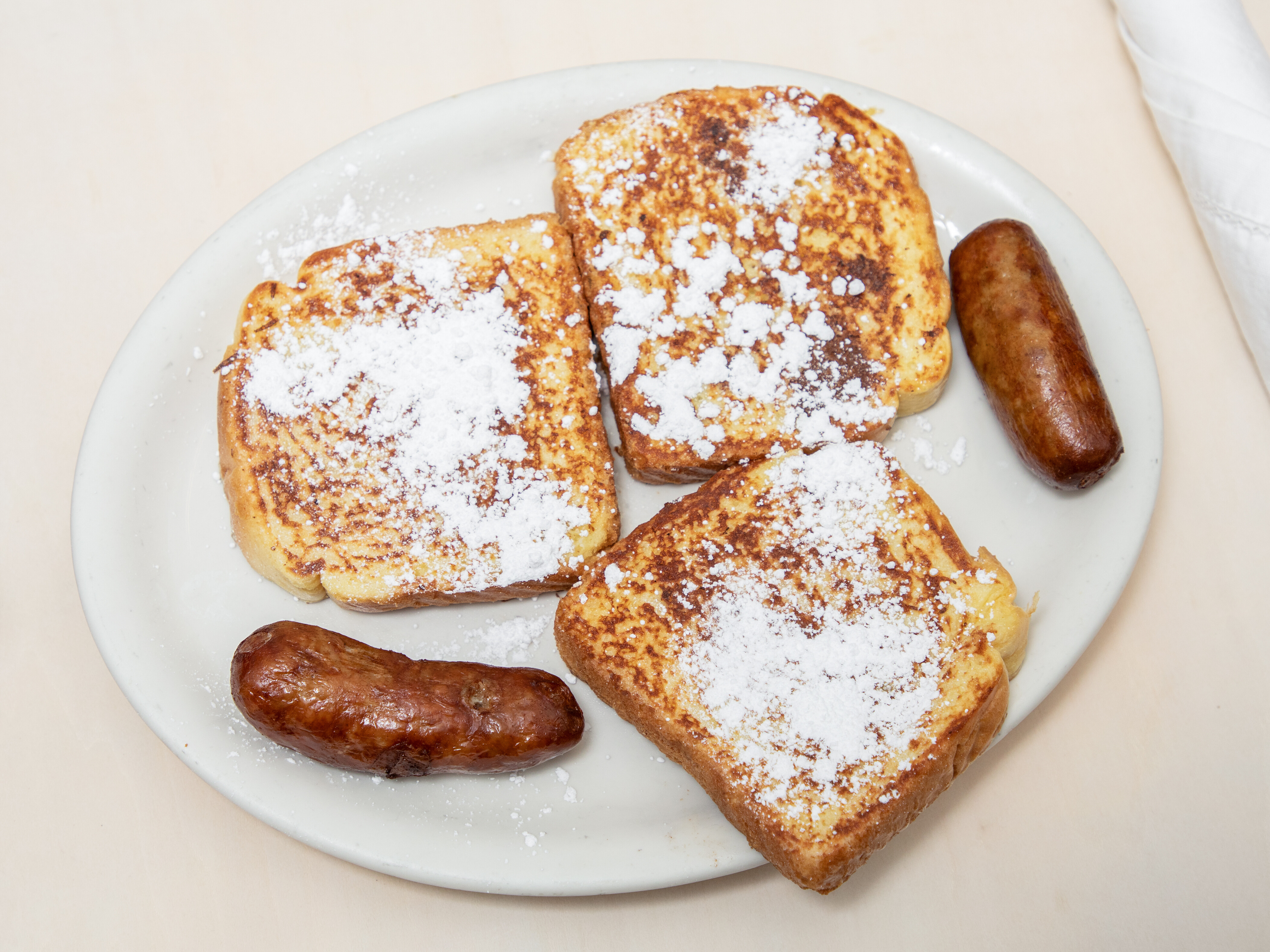 Order 5. French Toast food online from South Pearl Coffee Shop store, Albany on bringmethat.com