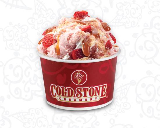 Order Our Strawberry Blonde food online from Cold Stone Creamery store, Albany on bringmethat.com