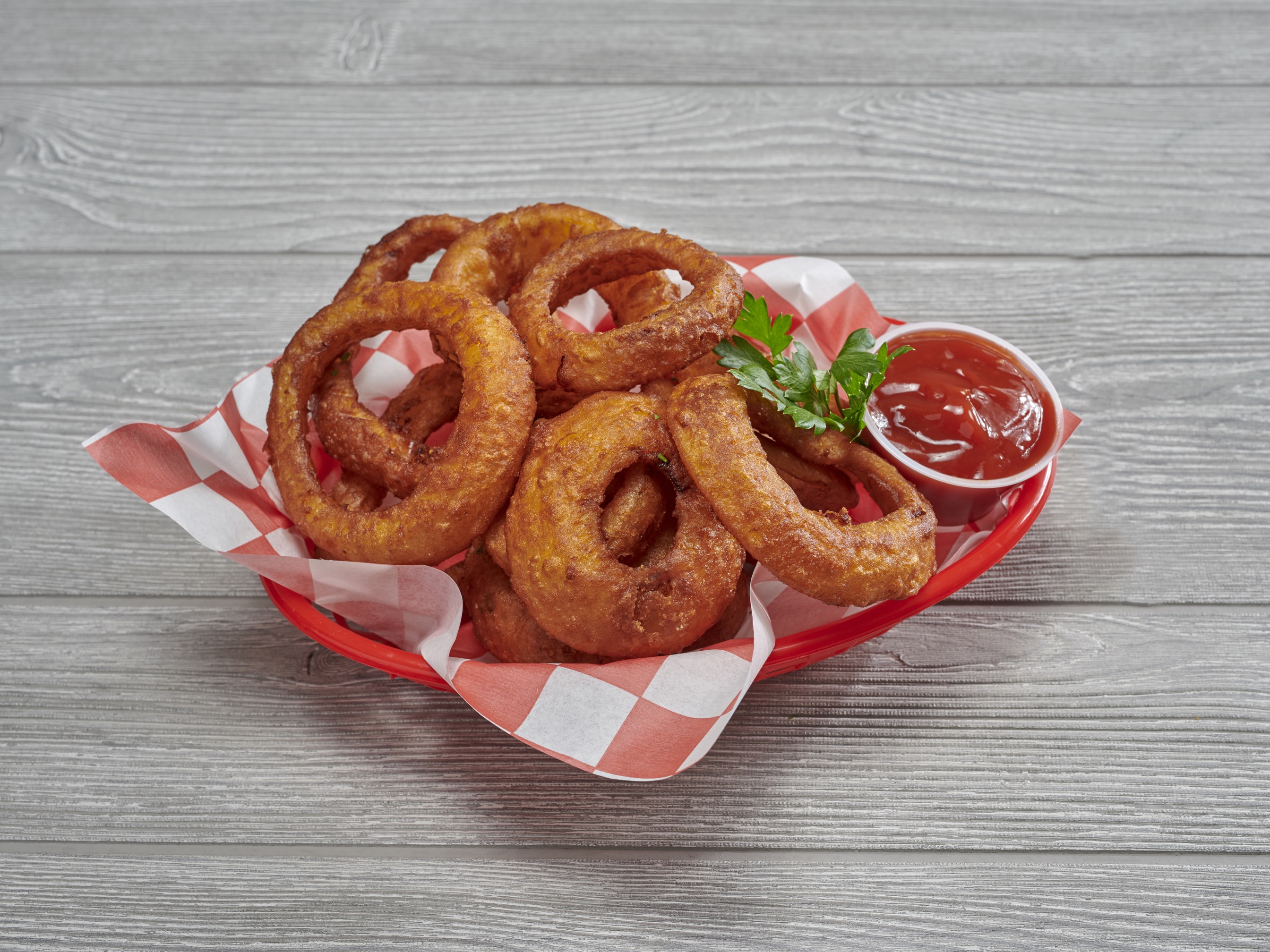 Order Onion Rings Breakfast food online from The Cove On Castro store, San Francisco on bringmethat.com
