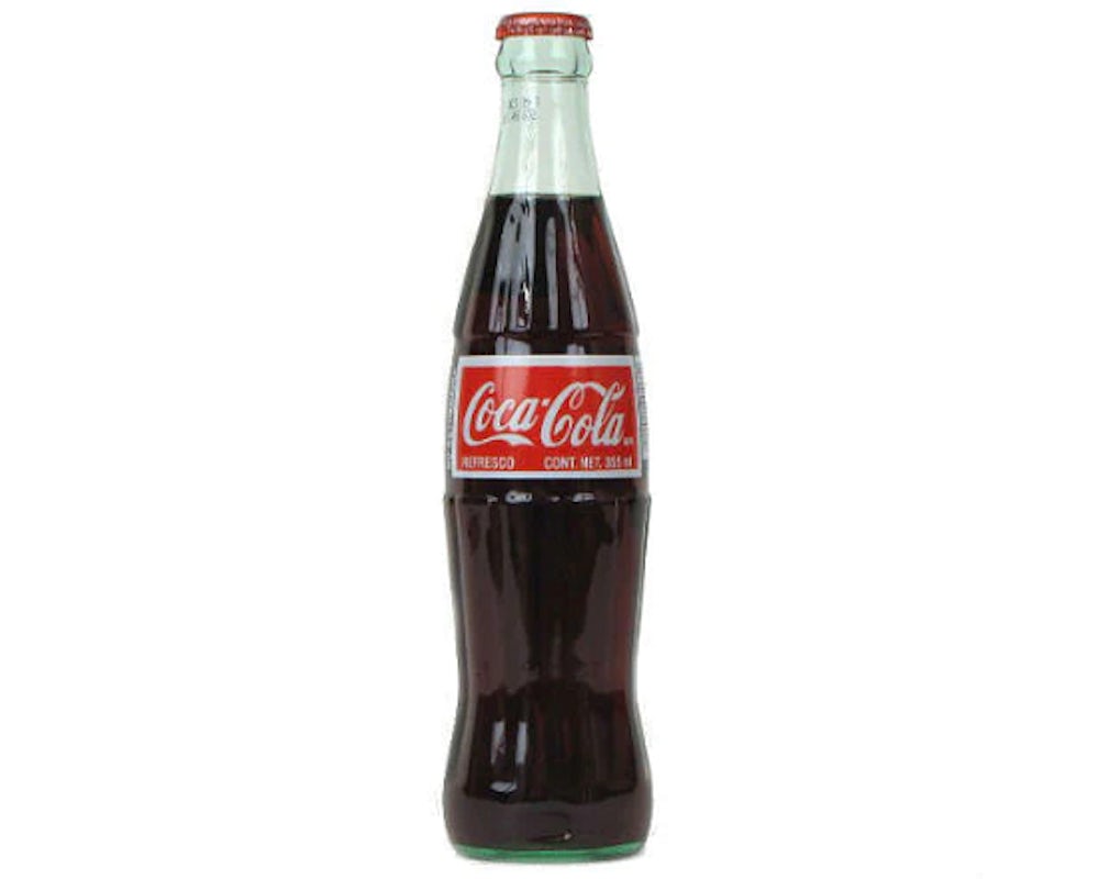 Order COCA-COLA® DE MEXICO GLASS BOTTLE food online from Your Pie store, Suwanee on bringmethat.com
