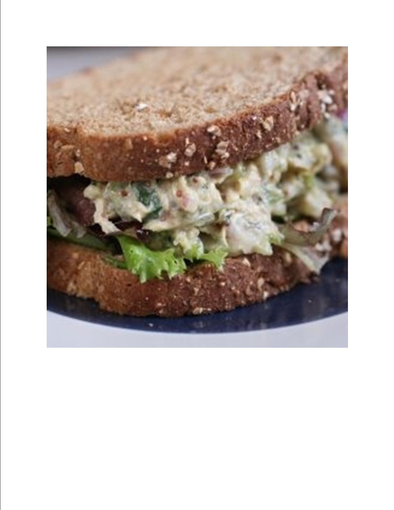 Order Tuna Salad Sandwich food online from Miss Hickory Tea Room store, Strongsville on bringmethat.com