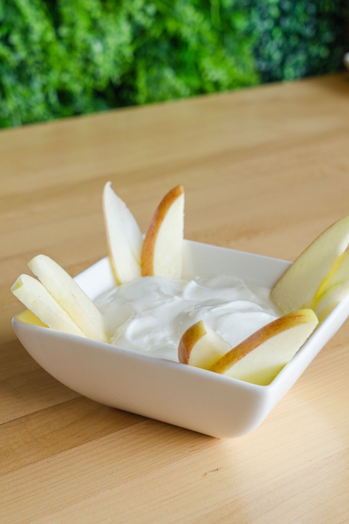 Order Yogurt and Apples food online from Blue Water Grill store, Grand Rapids on bringmethat.com