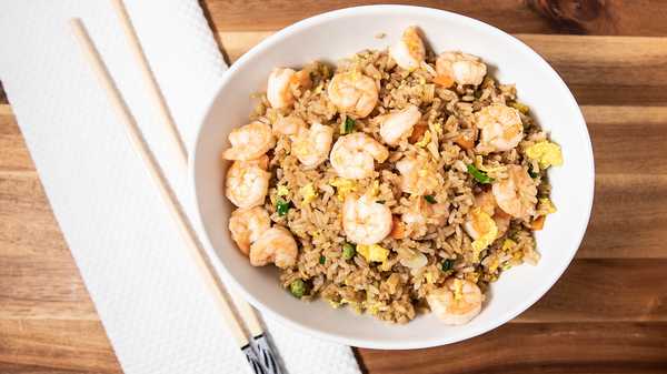 Order Shrimp Fried Rice food online from Kit Takee-Outee store, Tulsa on bringmethat.com