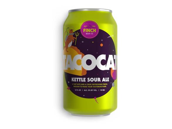 Order Finch Beer Co Tacocat Kettle Sour Ale - 6x 12oz Bottles food online from Kirby Food & Liquor store, Champaign on bringmethat.com