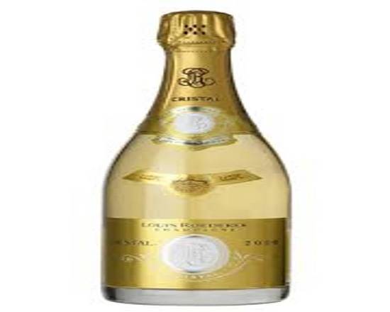 Order  Louis Roederer Cristal Brut 2008, 750 ml 12% food online from Pacific Liquor Market store, Bell Gardens on bringmethat.com