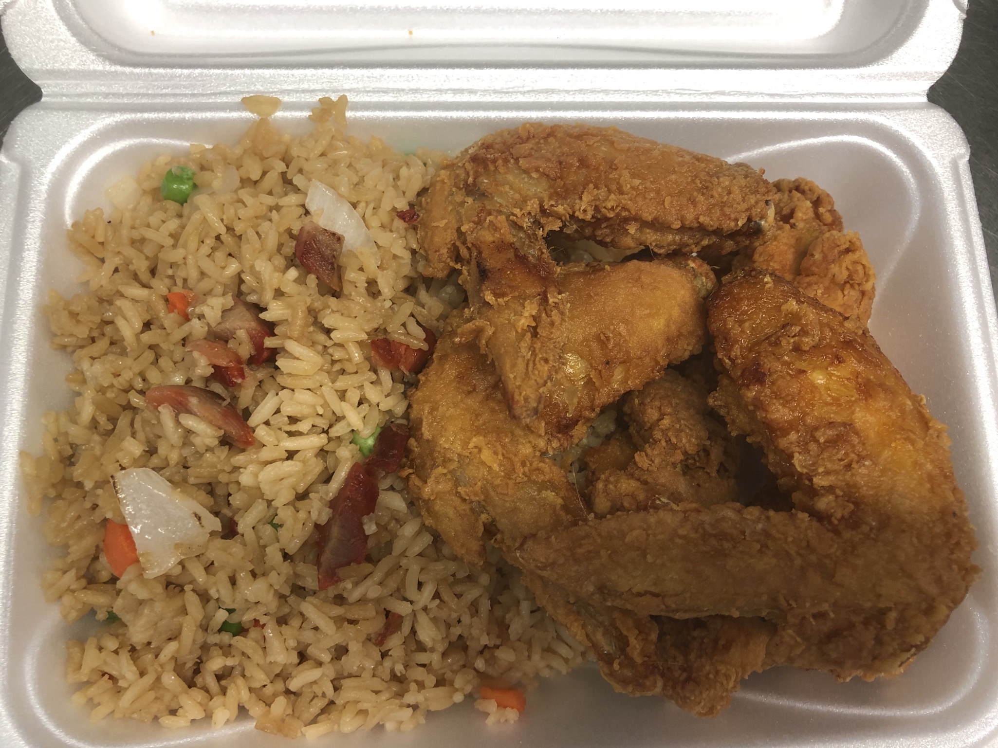 Order A1. Chicken Wing 鸡翅净 food online from JJ China store, Morrisville on bringmethat.com