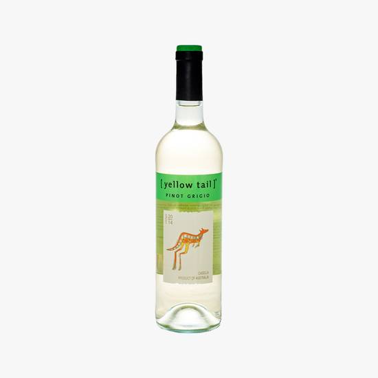 Order Yellow Tail Pinot Grigio food online from Fiesta Market & Liquor store, Palm Springs on bringmethat.com