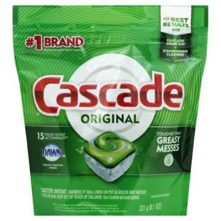 Order Cascade Action Pack Fresh Scent Pods Dishwasher Detergent (15 count) food online from 7-Eleven By Reef store, Marietta on bringmethat.com