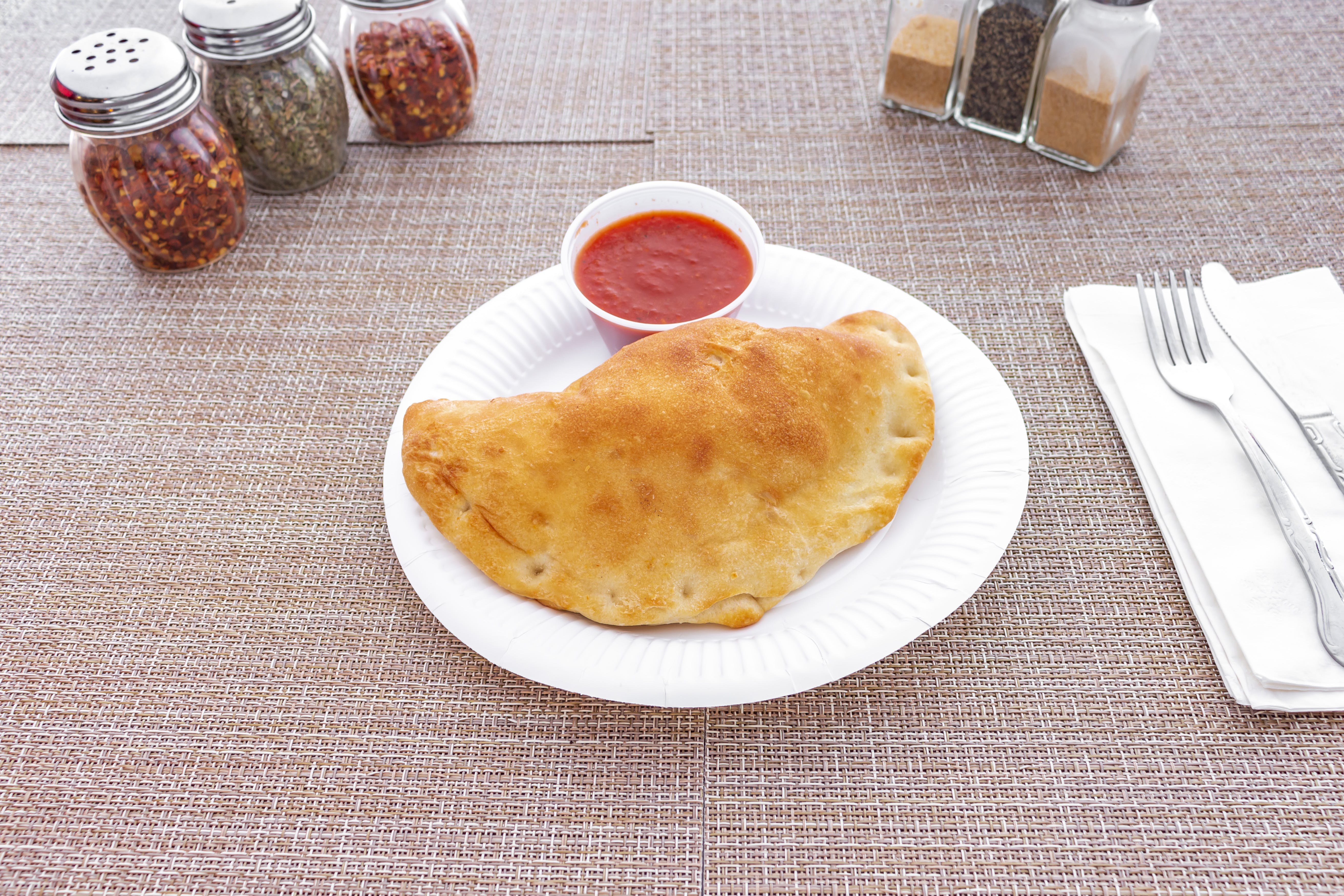 Order Calzone - Small food online from Taste of Tuscany store, Wayne on bringmethat.com