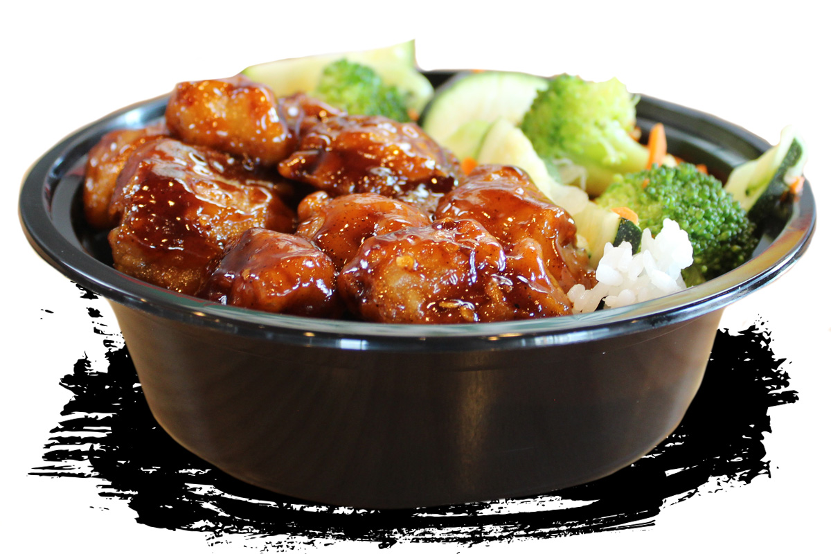 Order Mad Spicy Orange Chicken food online from Teriyaki Madness- Madison store, Madison on bringmethat.com