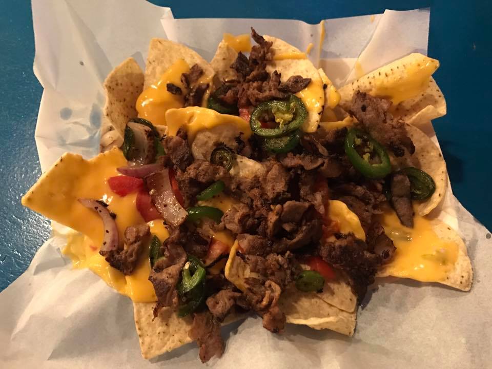 Order Nachos food online from The 377 Brewery store, Albuquerque on bringmethat.com