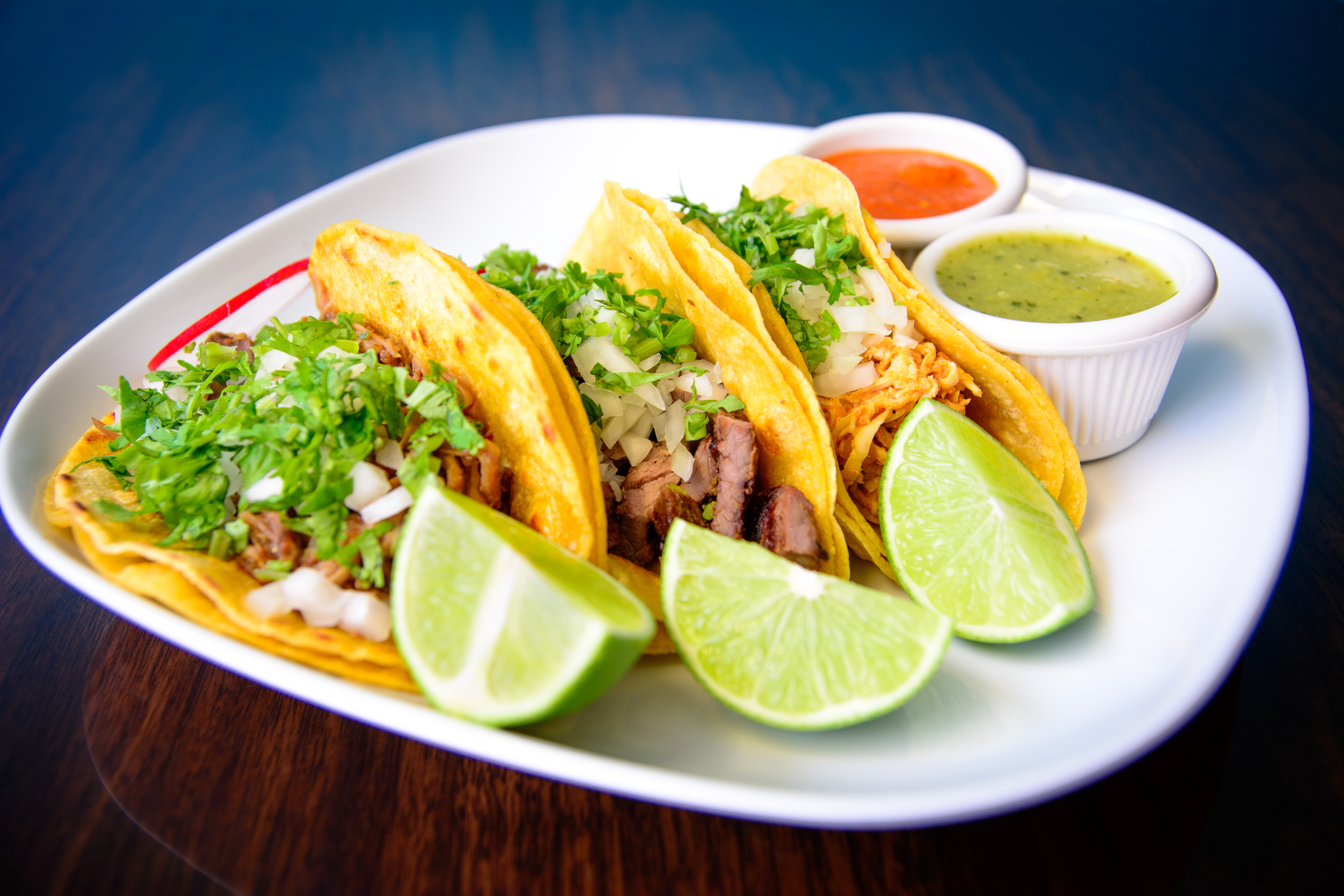 Order Grilled Cactus Taco food online from Sol Azteca store, Jersey City on bringmethat.com