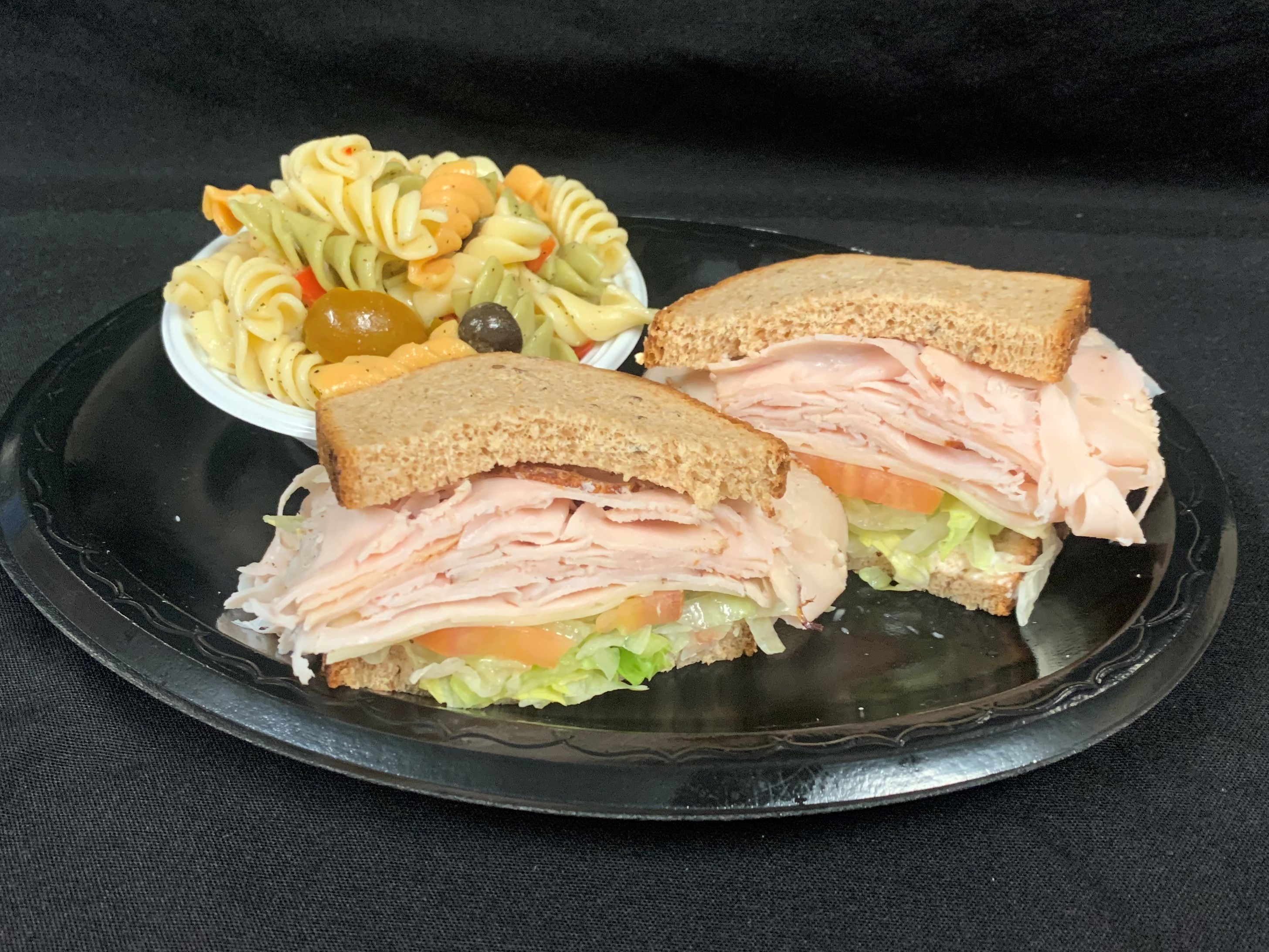 Order Turkey Breast and Swiss Cheese Specialty Sandwich food online from Tony Subs & Pizza store, Inglewood on bringmethat.com