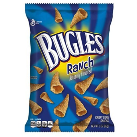 Order Bugles Ranch 3oz food online from 7-Eleven store, West Columbia on bringmethat.com
