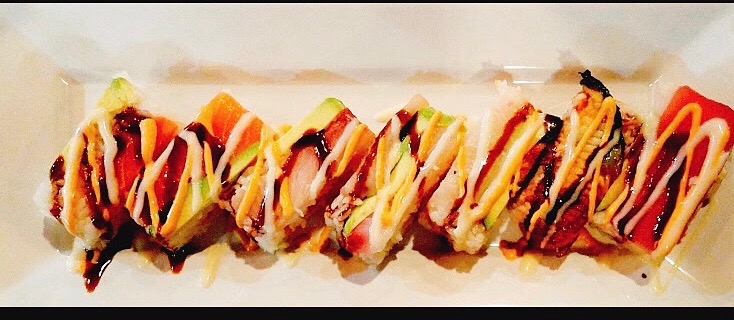 Order S22. Mountain Fuji Roll food online from Kim Korean House & Sushi Bar store, Clearfield on bringmethat.com