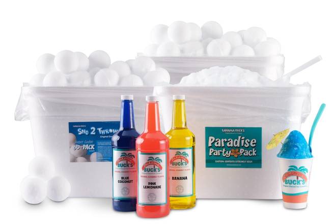 Order Party Bundle food online from Bahama Buck store, Tucson on bringmethat.com