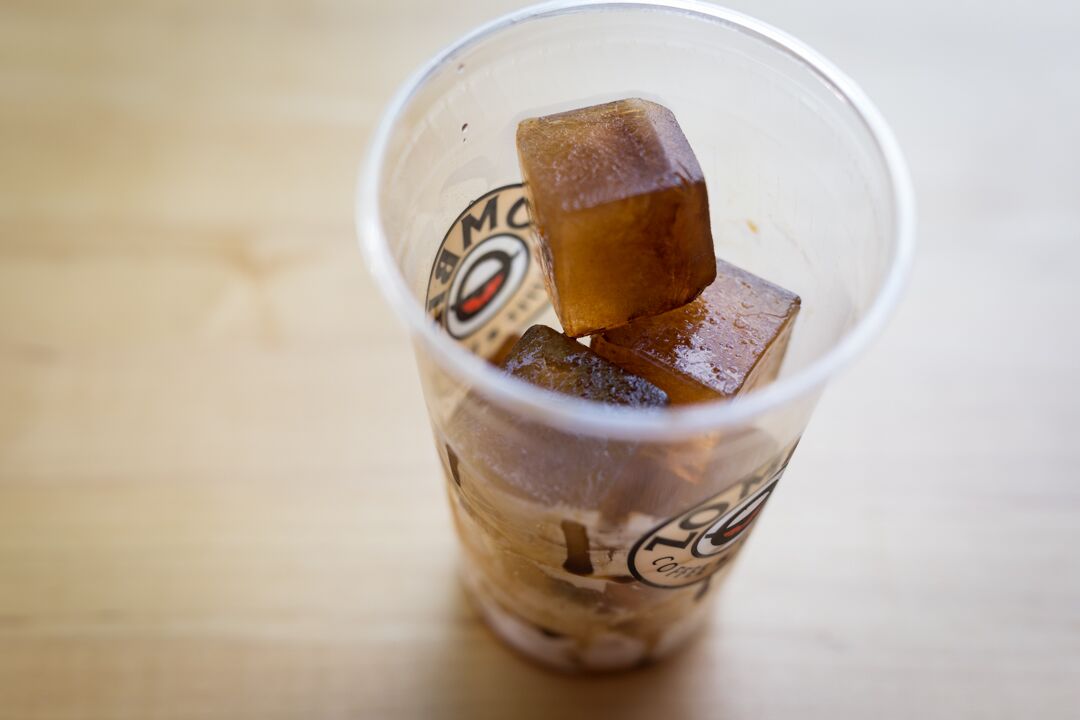 Order Iced Coffee food online from Zombie Coffee And Donuts store, Athens on bringmethat.com