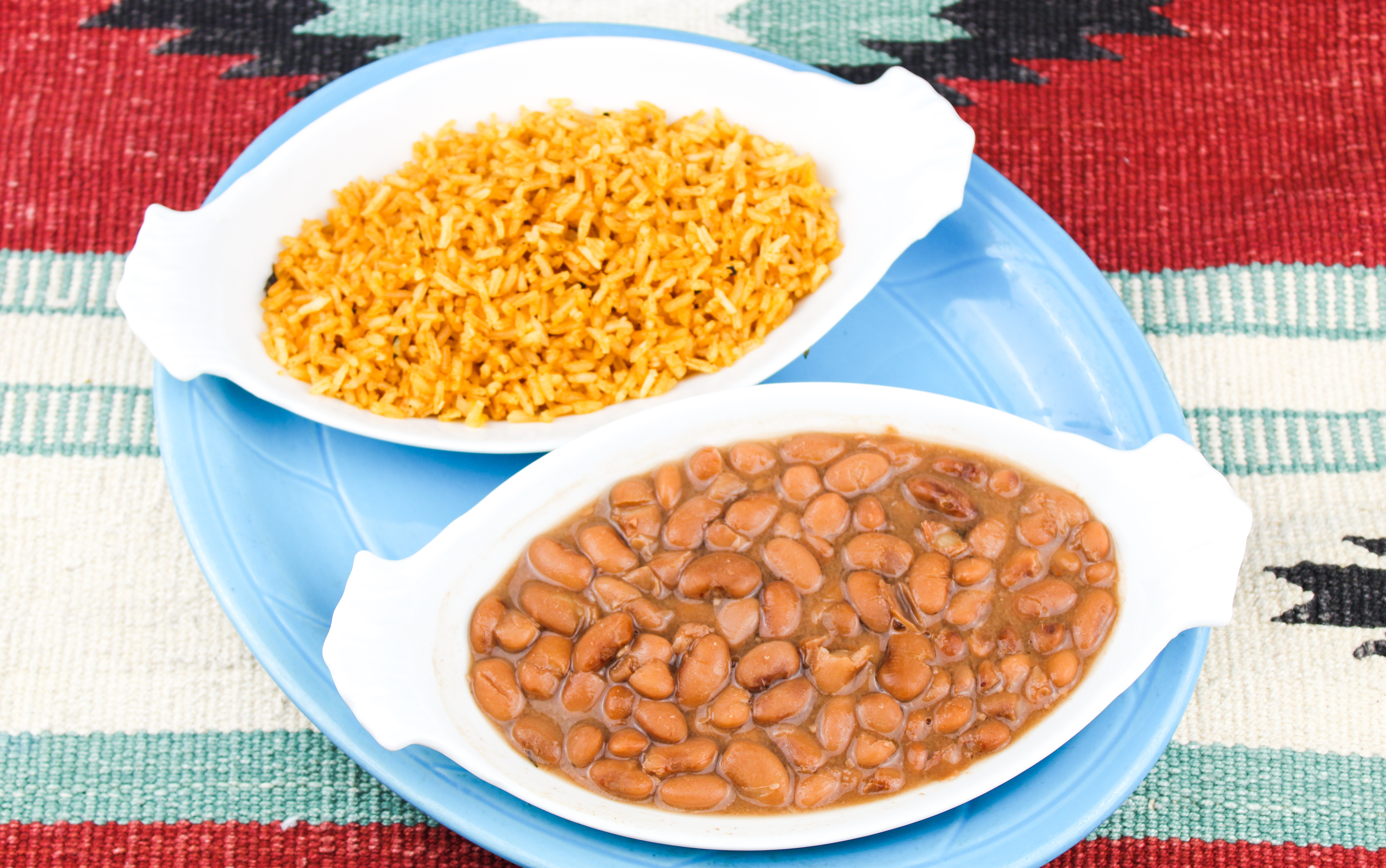 Order Beans and Rice food online from Los Dos Molinos store, Mesa on bringmethat.com