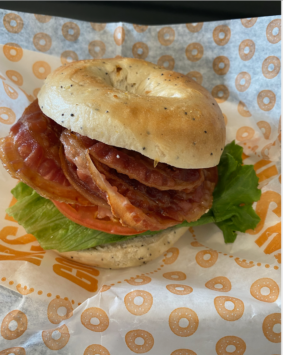 Order Regular BLT Sandwich food online from Barry Bagels - W. Dussel Dr. store, Maumee on bringmethat.com