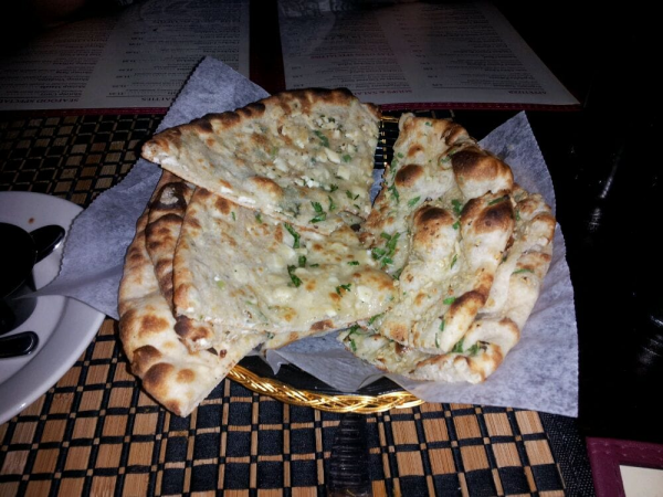Order Cheese Naan food online from Namaste store, Astoria on bringmethat.com