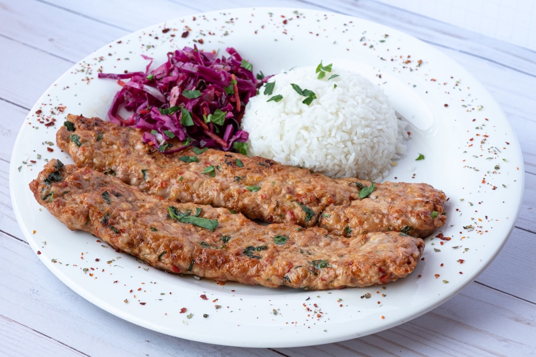 Order Chicken Adana food online from Anatolia Cafe store, Cleveland Heights on bringmethat.com