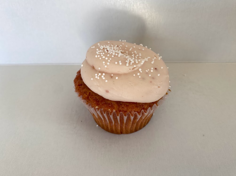 Order GLUTEN FREE Strawberry food online from The Flying Cupcake store, Carmel on bringmethat.com