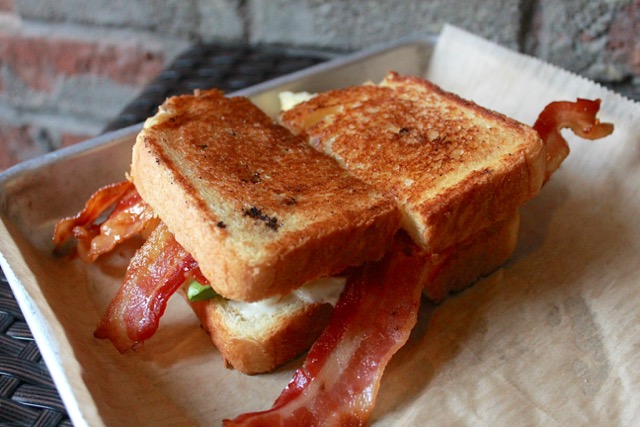 Order ZORN BLT food online from Zorn Brew Works Co. store, Michigan City on bringmethat.com