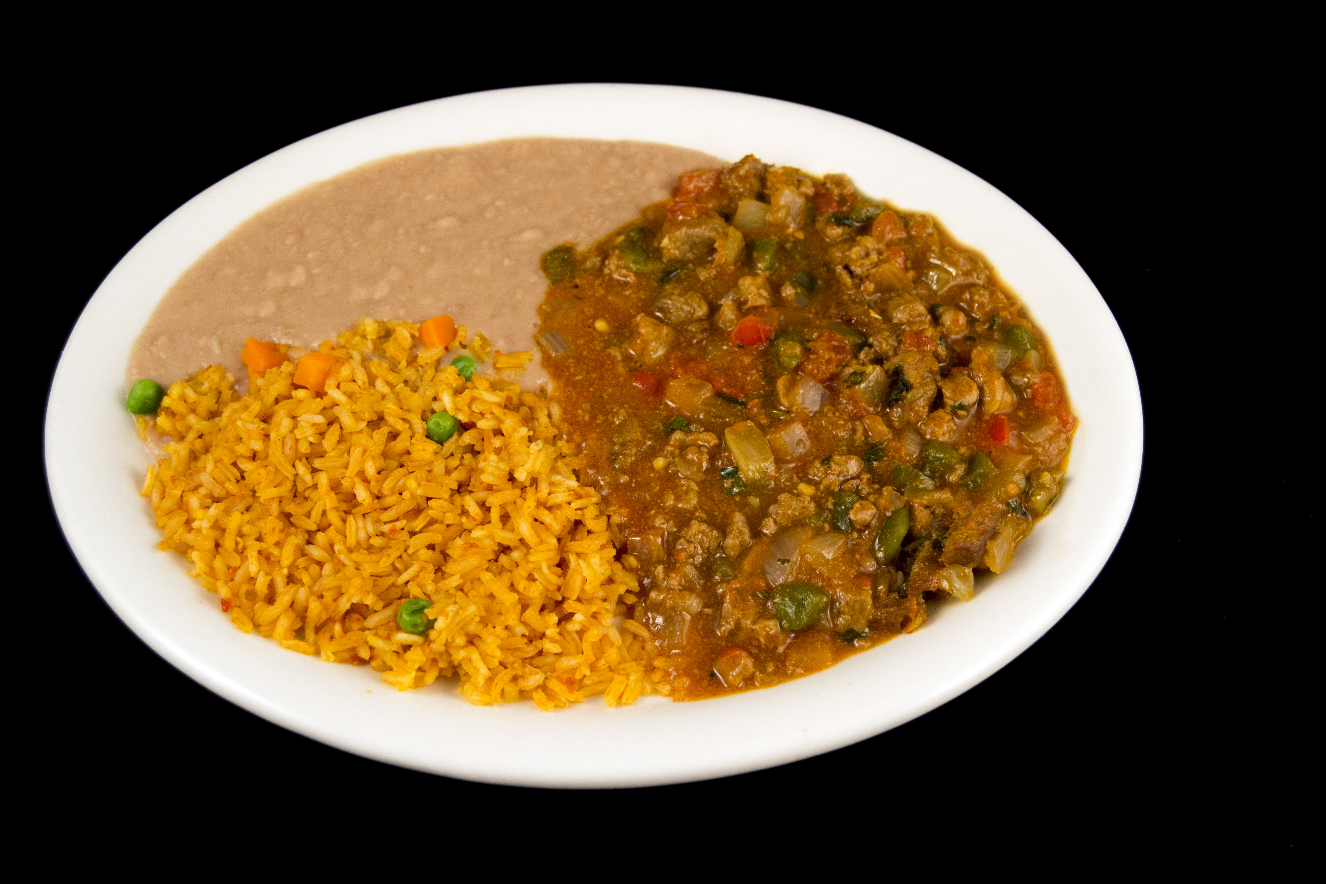 Order Bistec a la Mexicana food online from Mi Comal Mexican Restaurant store, Irving on bringmethat.com