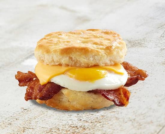 Order Bacon, Egg & Cheese Biscuit food online from Huddle House store, Camden on bringmethat.com