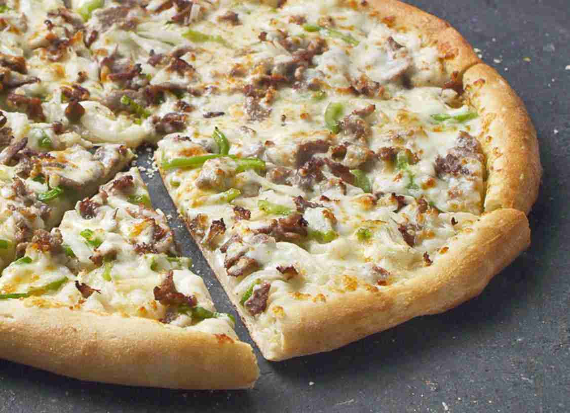 Order Philly Cheesesteak food online from Papa Johns Pizza store, Berwyn on bringmethat.com
