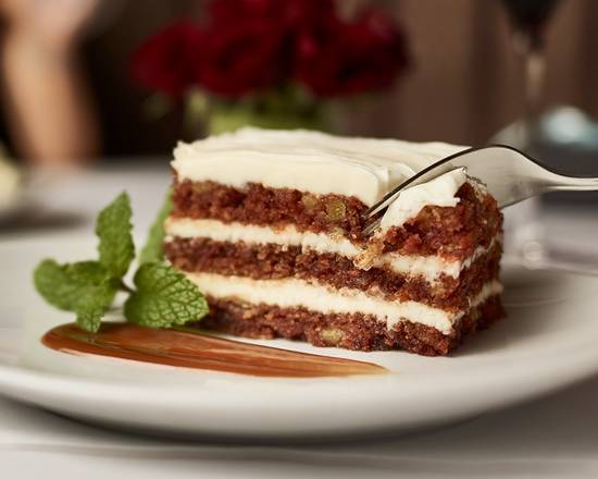 Order Carrot Cake food online from Fleming's Prime Steakhouse & Wine Bar store, Akron on bringmethat.com