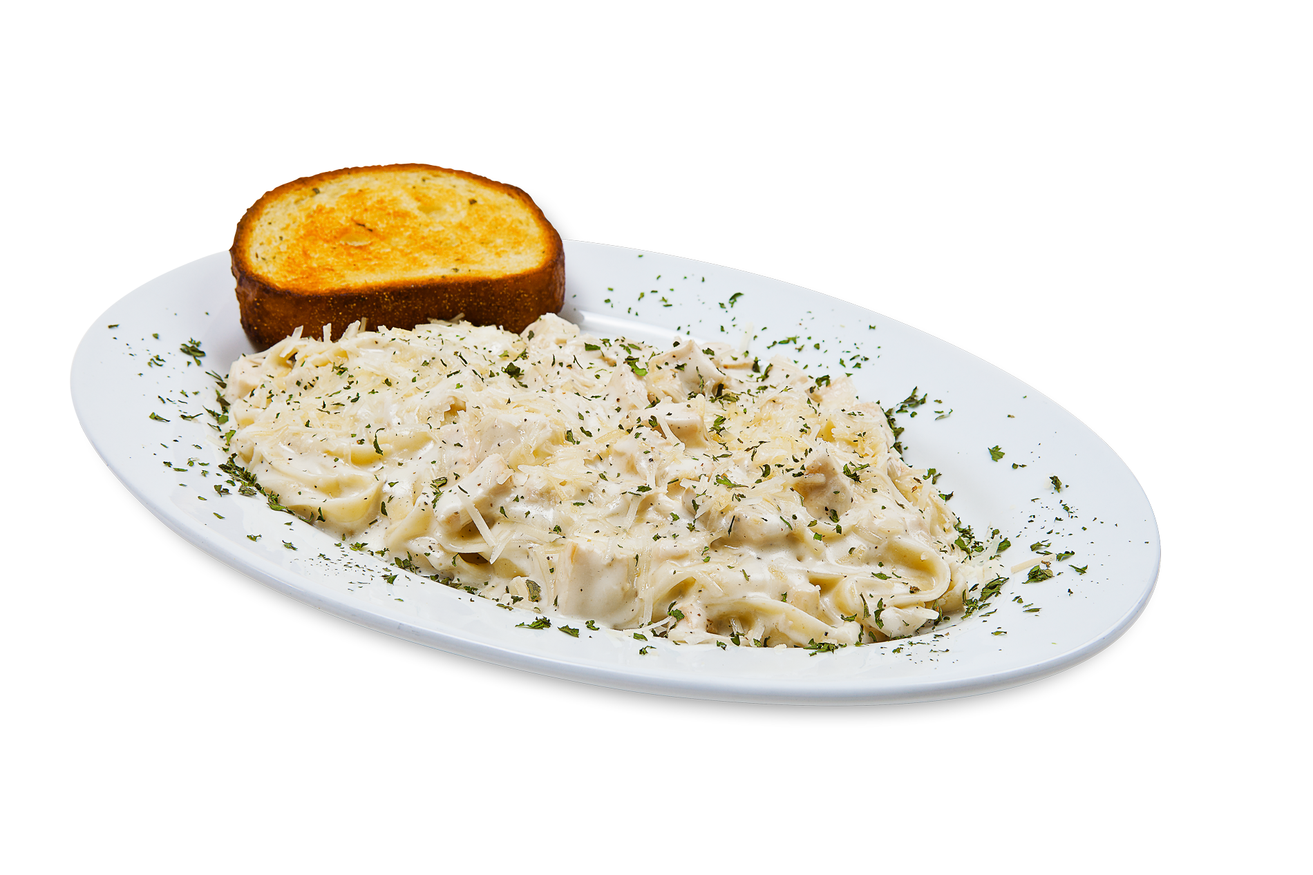 Order Chicken Alfredo food online from Glass Nickel Pizza Co. - East store, Madison on bringmethat.com