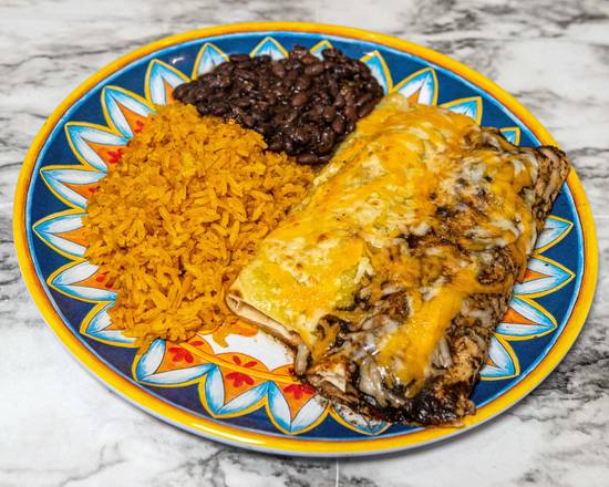 Order Enchiladas food online from La Fogata Rotisserie Chicken and Healthy Mexican Food store, Newport Beach on bringmethat.com