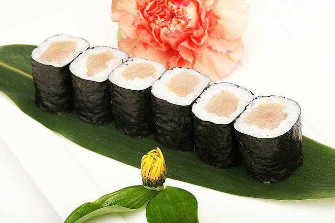 Order Yellowtail Scallion Roll food online from Style Sushi store, Union on bringmethat.com