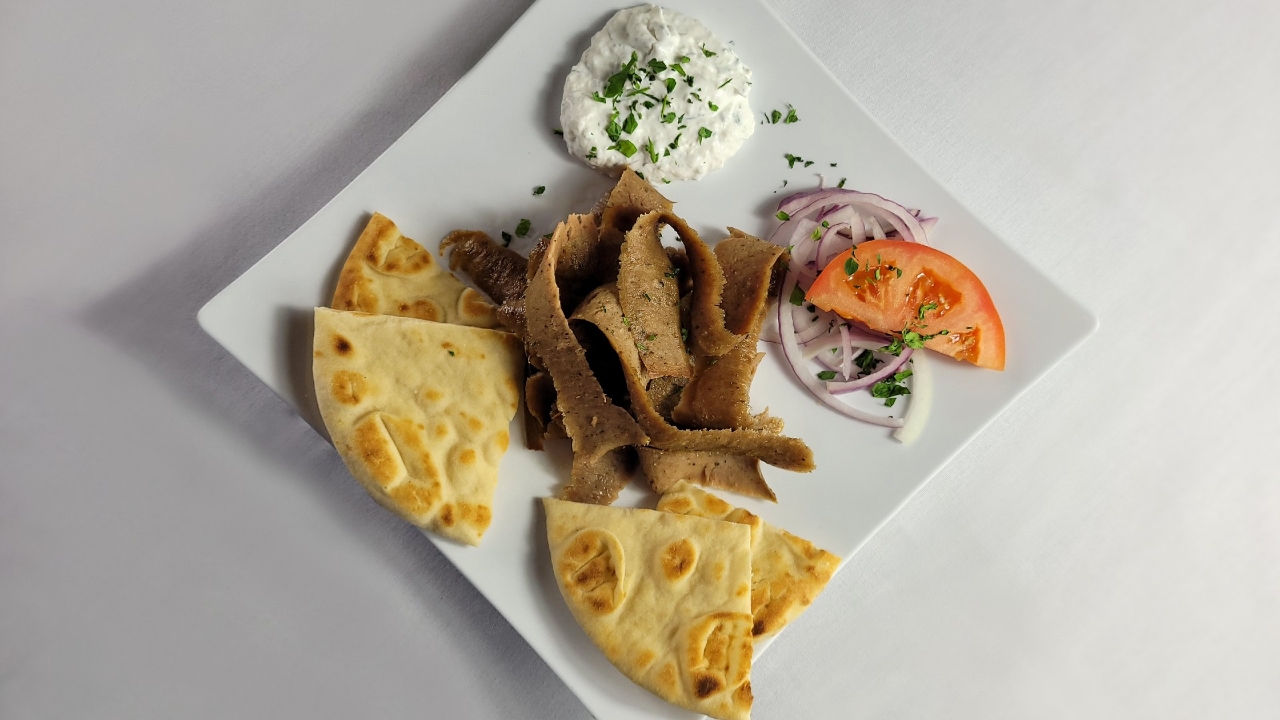 Order Gyros food online from Barba Yianni store, Chicago on bringmethat.com