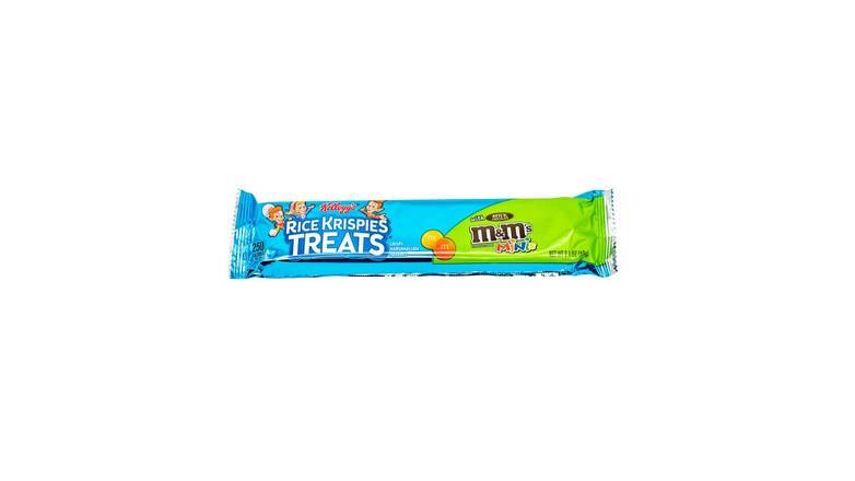 Order Kellogg'S Rice Krispies Treats Crispy Marshmallow Squares With M&Ms Minis food online from Trumbull Mobil store, Trumbull on bringmethat.com