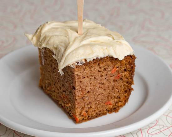 Order Carrot Cake food online from Butcher Block Cafe store, commerce City on bringmethat.com