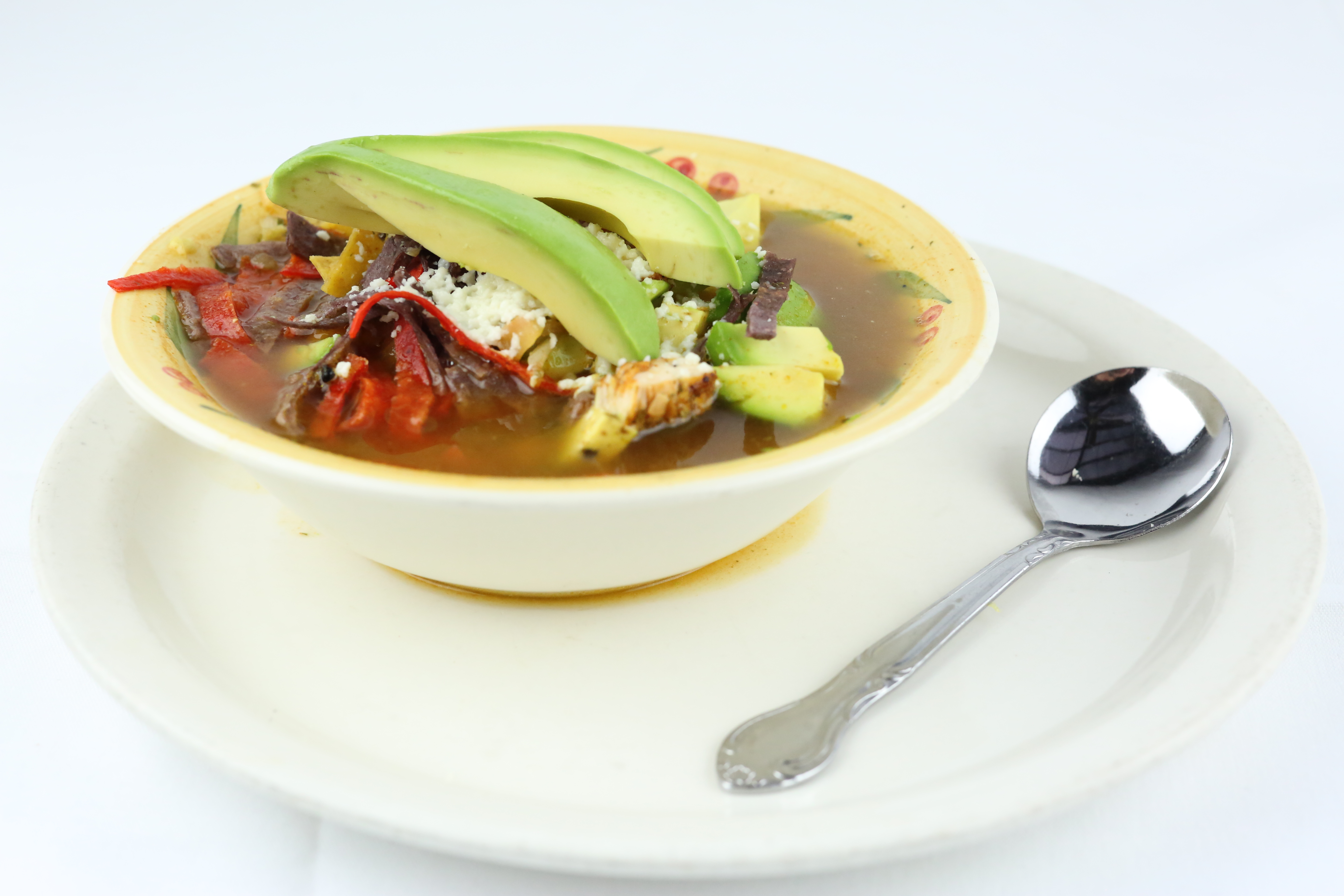 Order Tortilla Soup food online from El Tapatio store, Citrus Heights on bringmethat.com