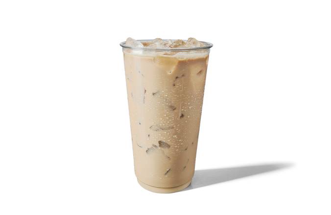 Order Large Vanilla Sweet Cream Iced Coffee food online from Jack in the Box store, Phoenix on bringmethat.com