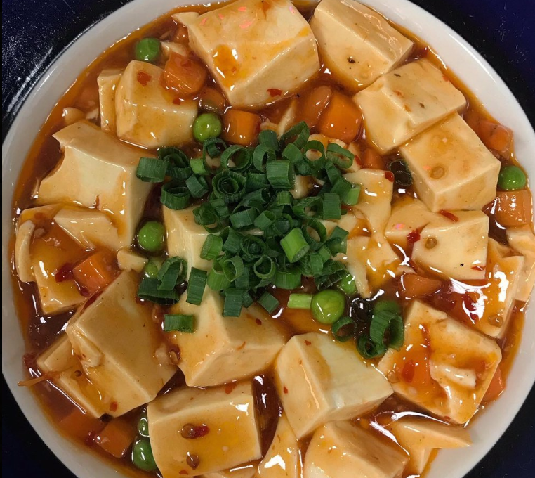 Order V2. Mapo Tofu with Mixed Vegetables food online from Hd Cuisine store, Wheeling on bringmethat.com