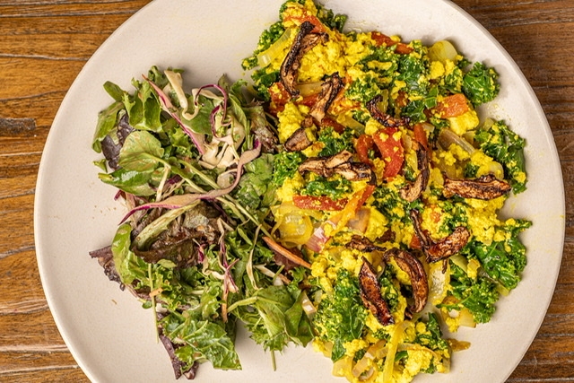 Order Tofu Scramble food online from Grass Roots Kitchen store, Tarrytown on bringmethat.com
