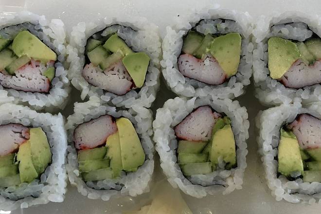 Order California Roll food online from Sushi Go store, Anna on bringmethat.com