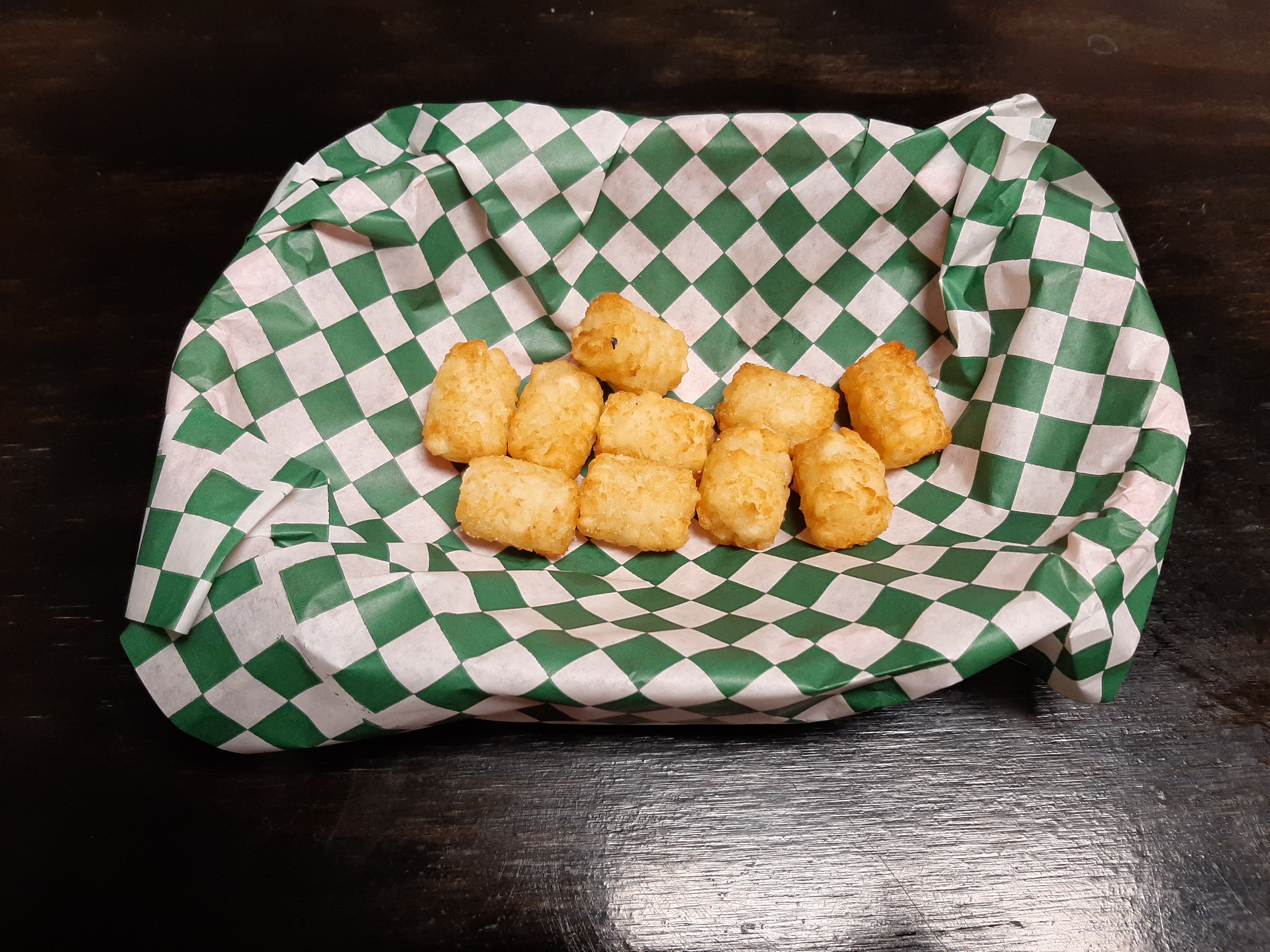 Order Tater Tots food online from Cafe & Canela store, El Paso on bringmethat.com