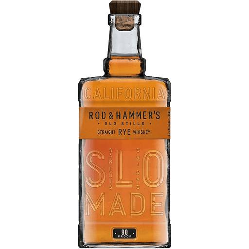 Order Rod & Hammer's Straight Rye 90 Proof (750 ML) 142655 food online from BevMo! store, Paso Robles on bringmethat.com